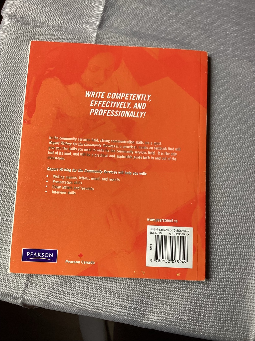 2/$15 Report Writing Basics Textbook - Picture 4 of 4